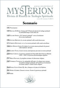 Betschart - 2017 - La crescita spirituale nella scuola carmelitana